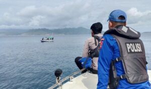 Imagen del dispositivo de rescate en Indonesia