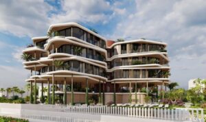 Pisos de ultra lujo Pacha Residences.