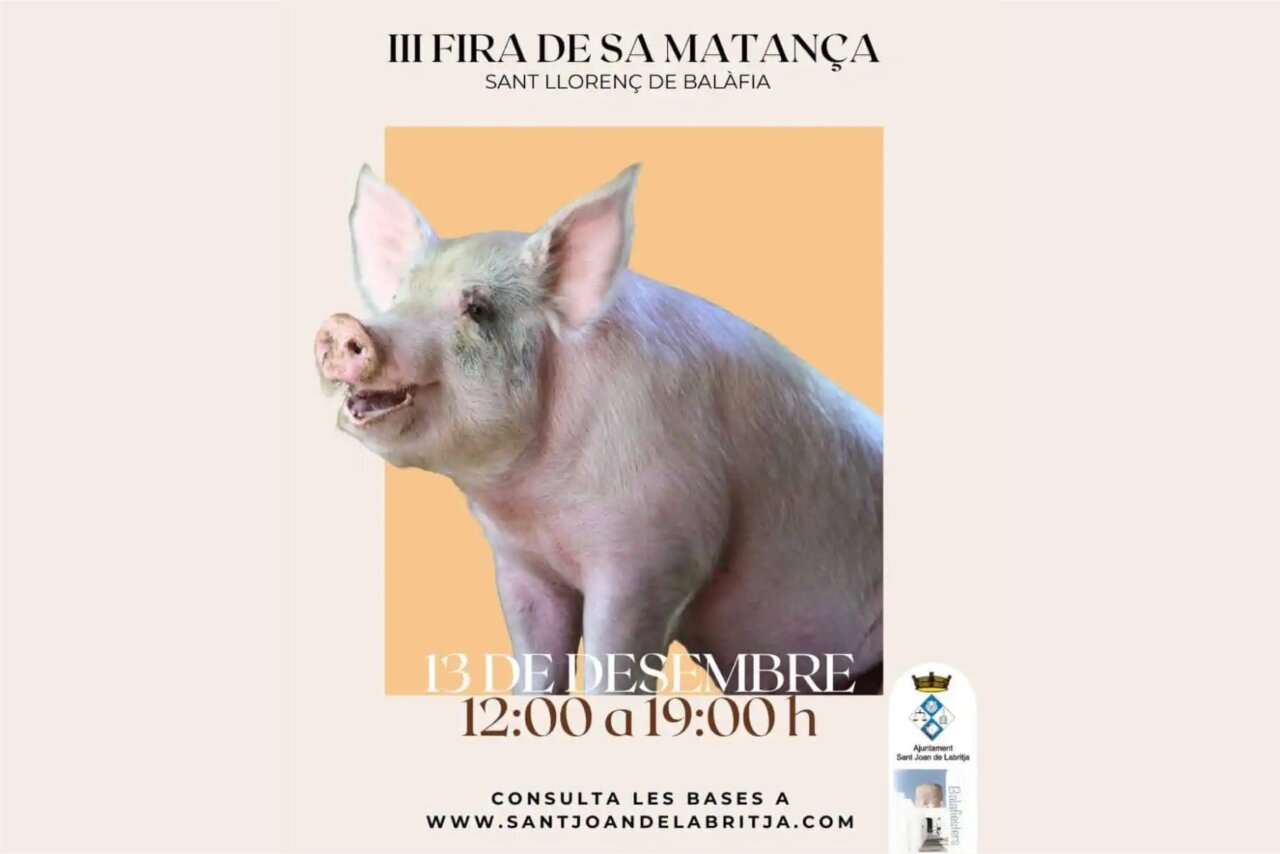 Third Ibiza Slaughtering Fair in San Lorenzo