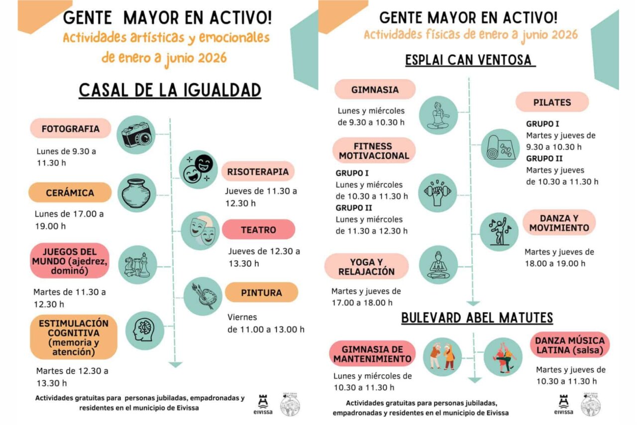 Senior Active Program – Enrollment 2026