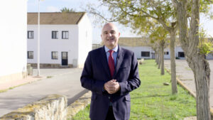 Vicent Mar&iacute; en su discurso de Nochebuena.