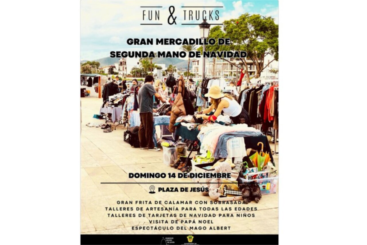 Second Hand Christmas Market in Jesús