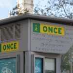 El quiosco de la Organizaci&oacute;n Nacional de Ciegos Espa&ntilde;oles (ONCE)