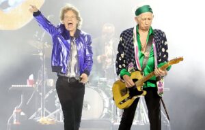 Mick Jagger y Keith Richards