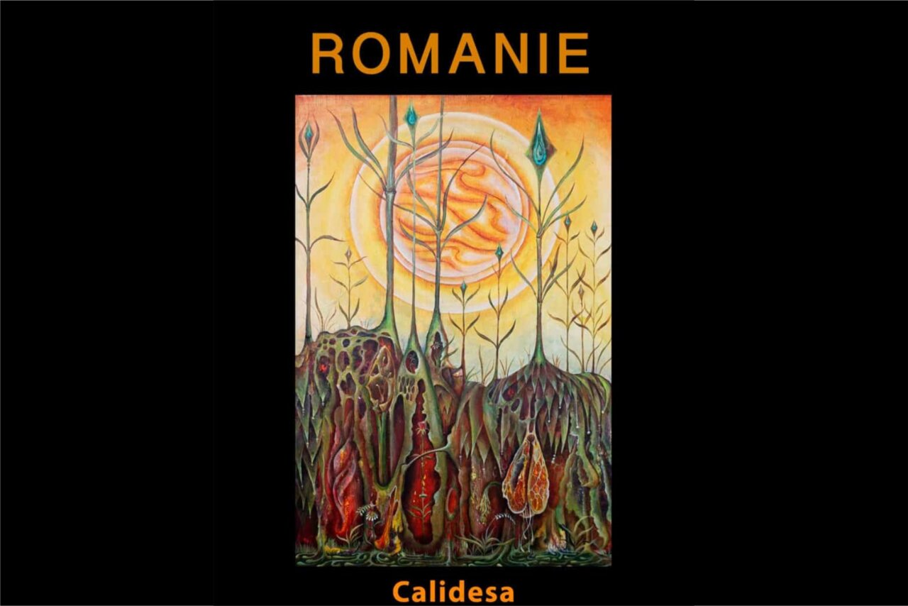 Romanie exhibits “Calidesa” at Can Jordi Blues Station