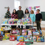 Sant Antoni recoge 155 juguetes en el festival solidario &ldquo;Por la sonrisa de un ni&ntilde;o&rdquo;