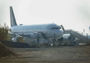 Avi&oacute;n de Turkish Airlines