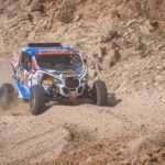 El buggy del que es copiloto Toni Vingut en la etapa del domingo del Dakar 2026.