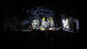 Accidente de tren en Barcelona