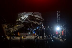 Accidente de tren en Barcelona