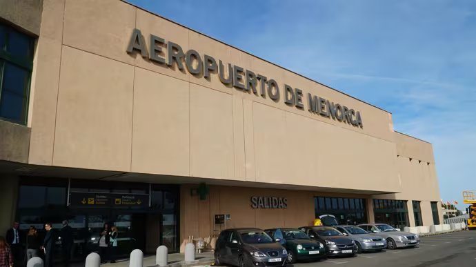 Aeropuerto de Menorca
