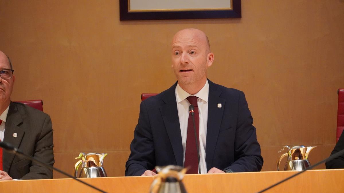 Adolfo Vilafranca, presidente del Consell de Menorca.