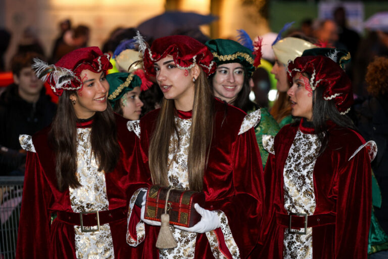 La magia de los Reyes Magos en Ibiza