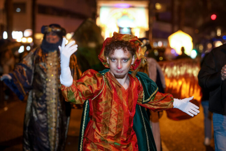 La magia de los Reyes Magos en Ibiza