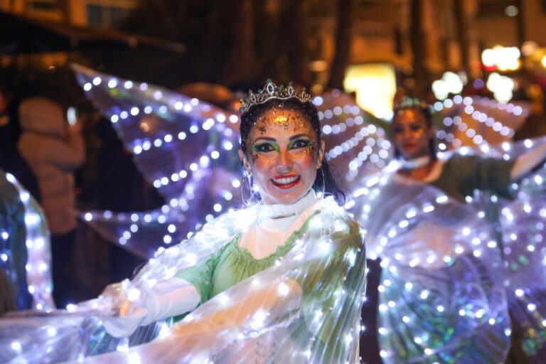 La magia de los Reyes Magos en Ibiza