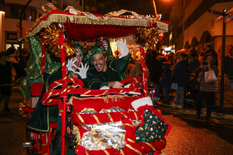 La magia de los Reyes Magos en Ibiza