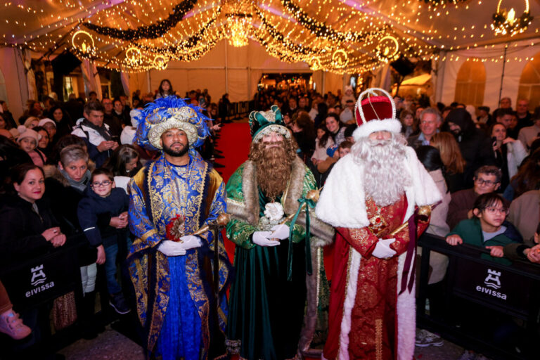 La magia de los Reyes Magos en Ibiza