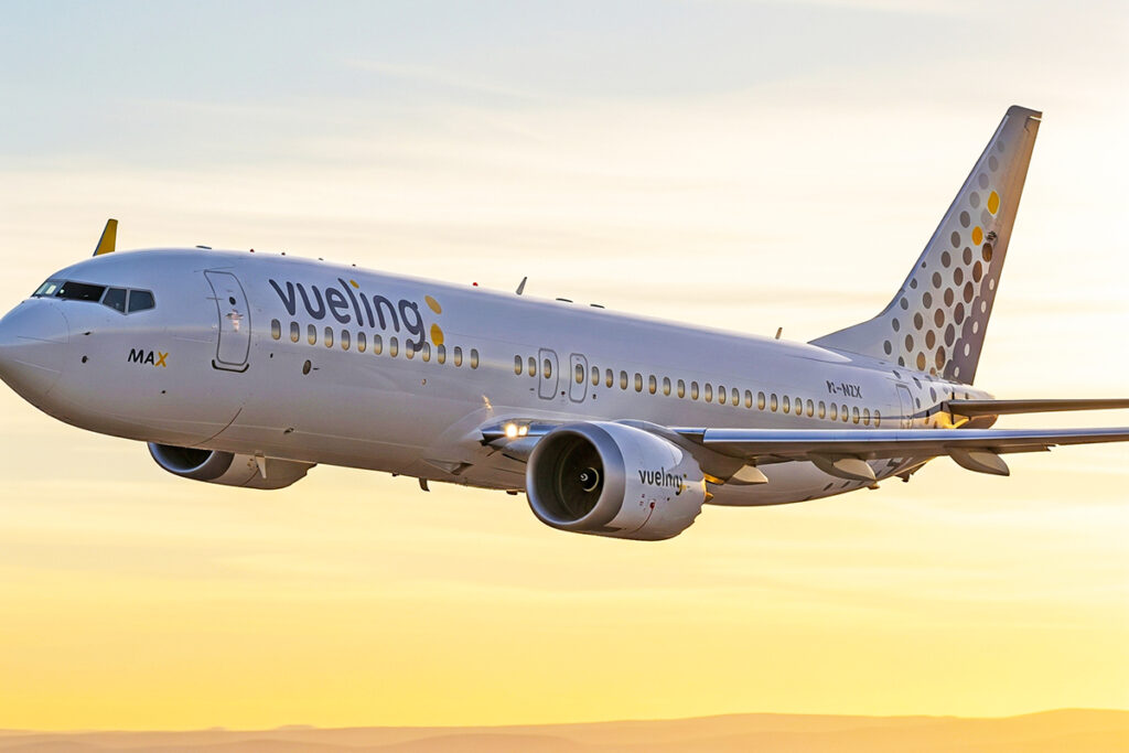 Avión de Vueling