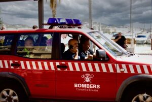 Bomberos de Ibiza