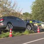 Conductor huye tras estrellar el coche contra una caseta agr&iacute;cola en Ibiza