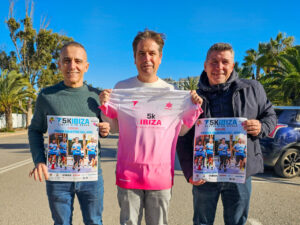 La carrera fue presentada por Xicu Ribas, Javier Bonet, y Dani Becerra, organizador del evento.