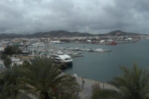 Ibiza con alerta naranja