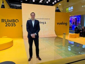 Jordi Pla Pintre, Chief of Network & Strategy Officer de Vueling en Fitur