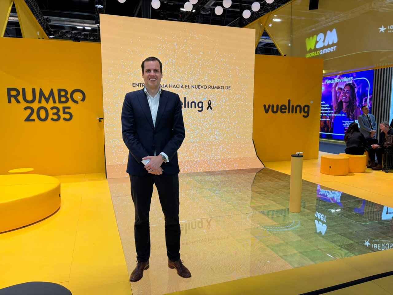 Jordi Pla Pintre, Chief of Network & Strategy Officer de Vueling en Fitur