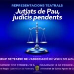 El Grup de Teatre des Molí estrena la comedia ‘Juzgados de Paz, juicios pendientes’ en Sant Antoni y Santa Agnès