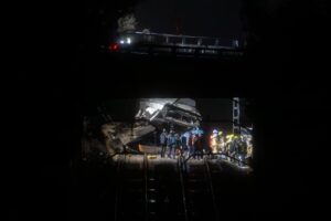 Accidente de tren en Barcelona