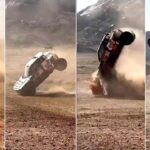 As&iacute; fue el espantoso accidente de Jes&uacute;s Calleja en el Dakar 2026: las im&aacute;genes y el estado de salud del piloto