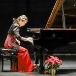 Sant Carles acoge el tradicional concierto navideño de la pianista María José Perete