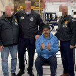 Maduro junto agentes de al DEA.