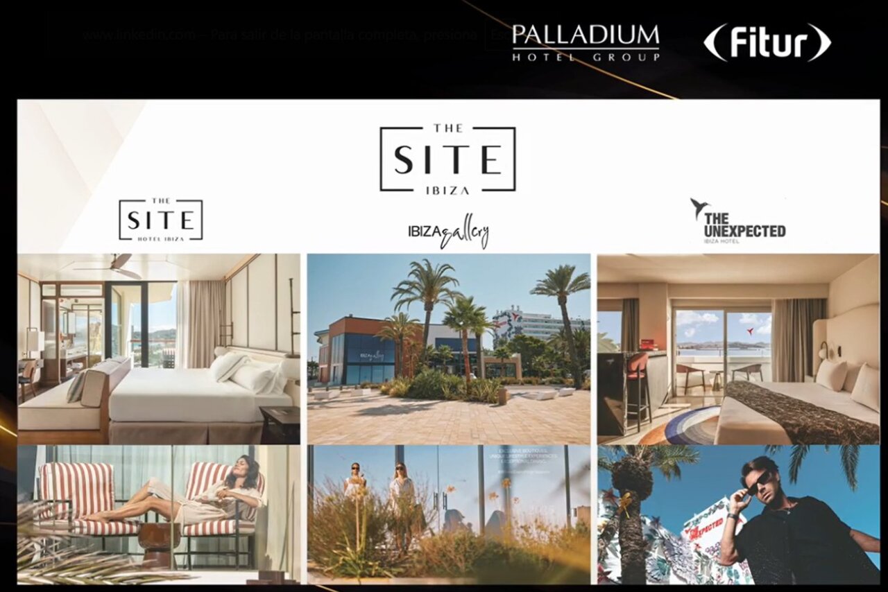 The Site Ibiza y sus componentes