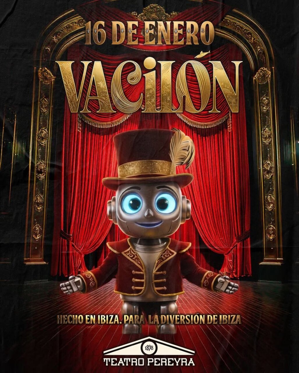 Fiesta VACILÓN – Teatro Pereyra