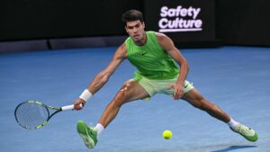 Carlos Alcaraz pasa a la final del Grand Open de Australia