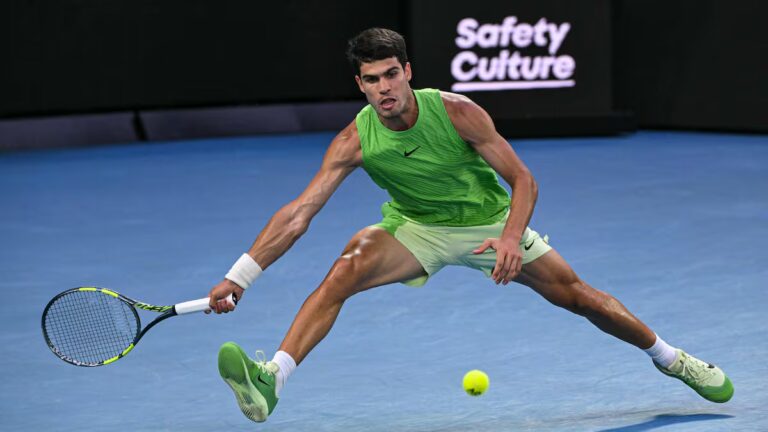 Carlos Alcaraz pasa a la final del Grand Open de Australia