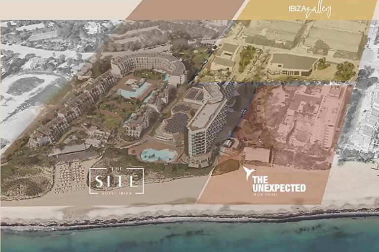 Vista a&eacute;rea de The Site, Unexpected e Ibiza_Gallery