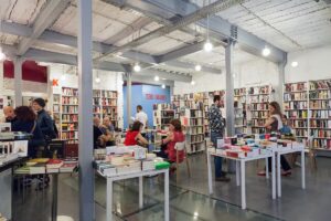 La librer&iacute;a 'Tipos Infames' de Madrid