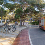 Los servicios de emergencia intensifican su actuaci&oacute;n en Formentera por viento y oleaje