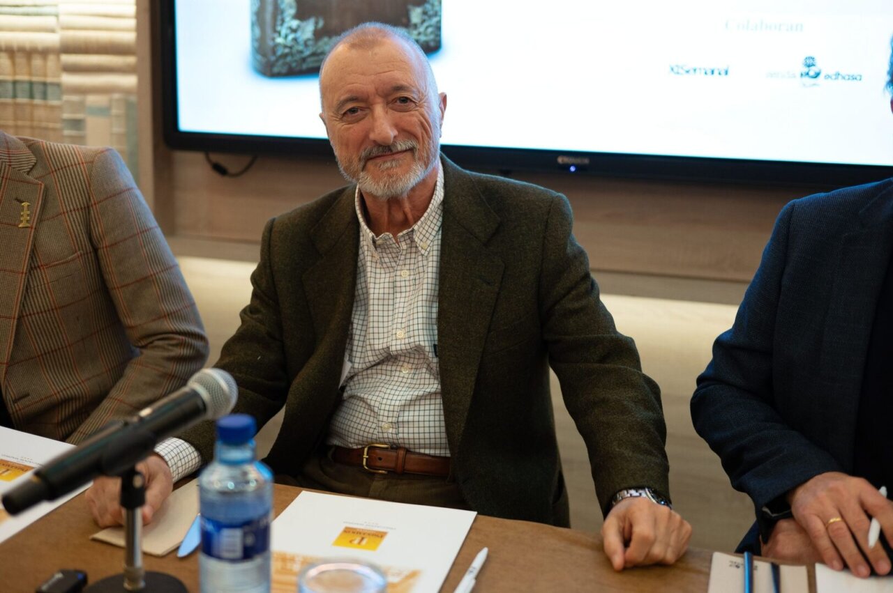 El acad&eacute;mico de la RAE Arturo P&eacute;rez-Reverte