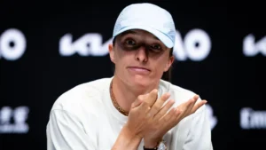 Iga Swiatek es una de las varias jugadoras que se ha pronunciado sobre la falta de privacidad durante el Grand Open