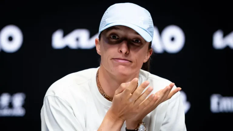 Iga Swiatek es una de las varias jugadoras que se ha pronunciado sobre la falta de privacidad durante el Grand Open