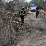 La ola de calor dispara el riesgo de incendio en Formentera