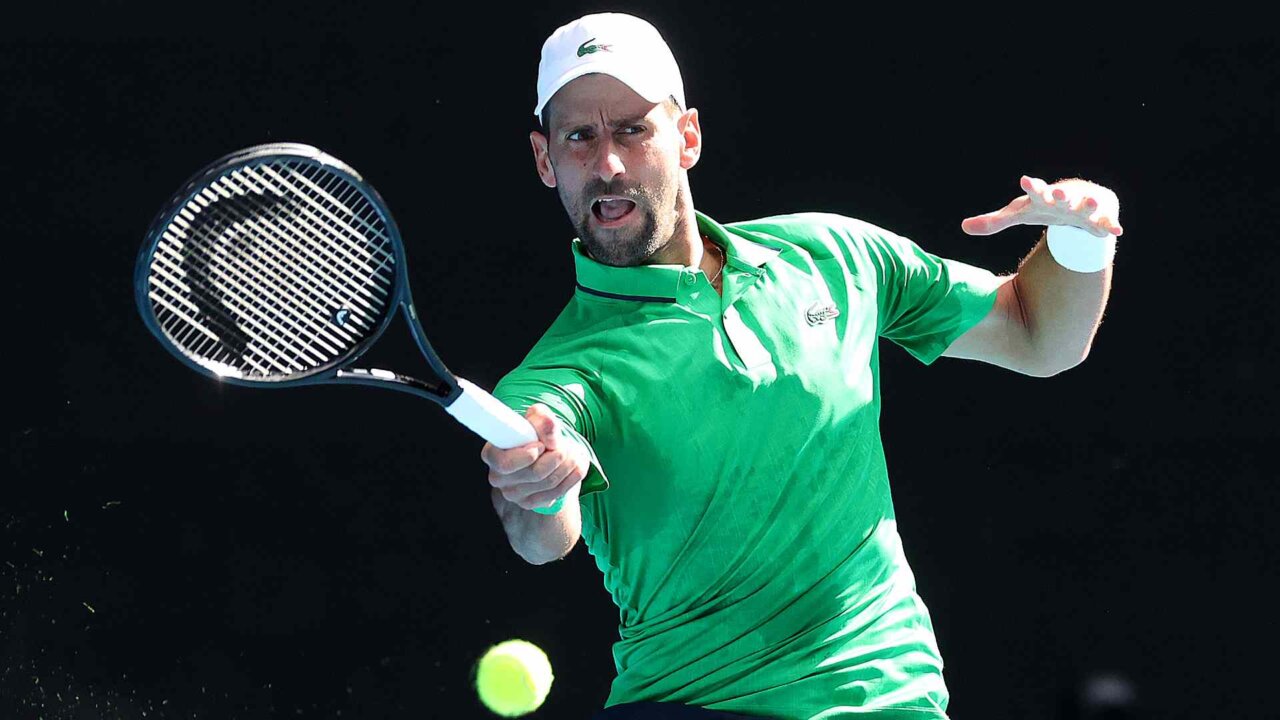 Novak Djokovic ha ganado 10 títulos en el Abierto de Australia