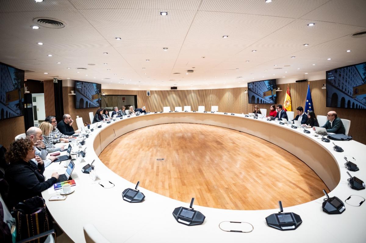 Mesa del Di&aacute;logo Social del SMI