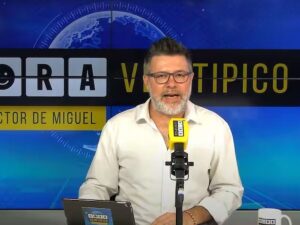 H&eacute;ctor de Miguel (Quequ&eacute;), en el programa 'Hora veintipico'