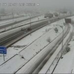 La borrasca Kristin dispara las alertas: cómo ver en vivo el estado de la red de carreteras en España