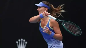 Paula Badosa en el Open de Australia