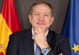 El embajador de Espa&ntilde;a en Nicaragua, Sergio Farr&eacute; Salv&aacute;